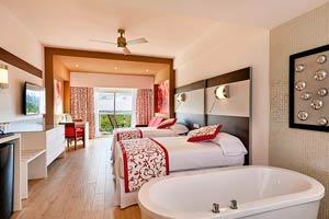 Hotel Riu Palace Costa Mujeres offers Sea View Junior Suites